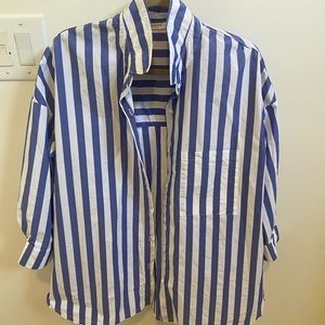 Oversized button-up shirt by Stateside